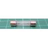 Fuse, 10A, 32mm x 6.3mm, Glass, Quick Blow