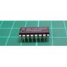 4519, Quad 2-Input Multiplexer, DIP16