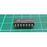 4000, HCF4000BE, 2 x 3 Input NOR + invertor, DIL14