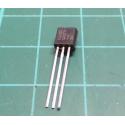 BC237A, NPN Transistor, 45V, 0,1A, 0.3W, 150Mhz, HFE110, TO92