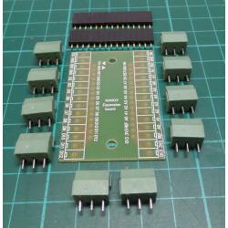 Nano Terminal Adapter for the Arduino Nano V3.0 AVR ATMEGA328P-AU Module Board C