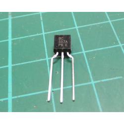 Tranzistor: PNP, bipolární, 50V, 100mA, 500mW, TO92
