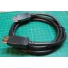 Display Port to Display Port Cable, 180cm