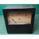 USED Vintage, Very Large Ammeter, 0-400A