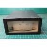 USED Vintage, Very Large Panel Meter, 0-150 Degrees