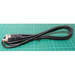 USB Cable, A to B, 170cm