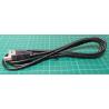 USB Cable, A to B, 170cm