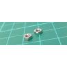 Nut, M2.5, for 5mm spanner