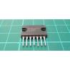 uPC1182H, Audio Amplifier 5.8W, SIP-7