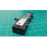 Slider, 470K, Log, 68x12x16mm