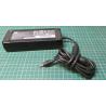 Used PSU, 18.5V, 6.5A, Cloverleaf Input, Barrel Output