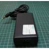 Used PSU, 18.5V, 4.9A, Cloverleaf Input, Barrel Output