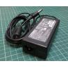 Used PSU, 19V, 3.42A, Cloverleaf Input, Barrel Output