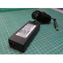USED HP Laptop PSU, 19V, 4.74A, Cloverleaf Input, PPP012H-S, 7.3mm Barrel with Pin Output