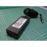 Used PSU, 19V, 4.74A, Cloverleaf Input, HP Style (Barrel with Pin) Output