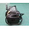 USED HP Laptop PSU, 19V, 7.1A, Cloverleaf Input, PA-1131-08HC, 7.3mm Barrel with Pin Output