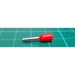 Tube for 1.5 mm2 cable Red (E1510)