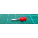 Bootlace Ferrule, for ~1.5mm2 wire, 10mm Pin Length
