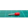 Bootlace Ferrule, for ~1.5mm2 wire, 10mm Pin Length