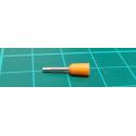 Bootlace Ferrule, for ~0.5mm2 wire, 8mm Pin Length