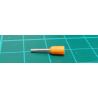Bootlace Ferrule, for ~0.5mm2 wire, 8mm Pin Length