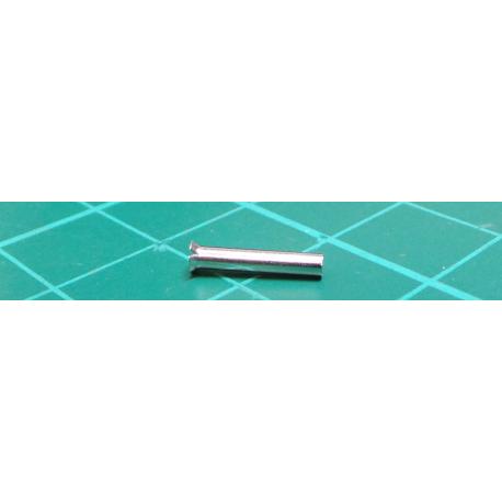 Sleeve 0.75 mm2 cable-metal (EN7506)