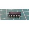 7486, SN74HC86N, Quad XOR, DIP14
