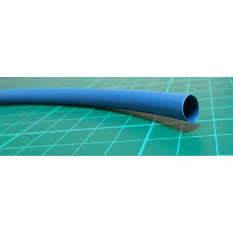 Shrink tubing 6.0 / 3.0 mm blue