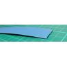 12.0/6.0mm, Heatshrink, blue