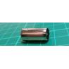 IEC antenna connector for PCB