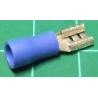 Spade Terminal, Female, 4.8mm, Blue