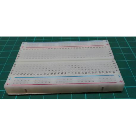 Mini Universal Solderless Breadboard 400 Contacts Tie-points Available ME