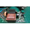 220V Switching Board, 9V Transformer, 2xRelays, IR Sensor, 220V Cables and other parts