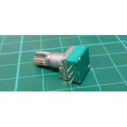 100k / G, WH9011A shaft 6x15mm, rotary potentiometer