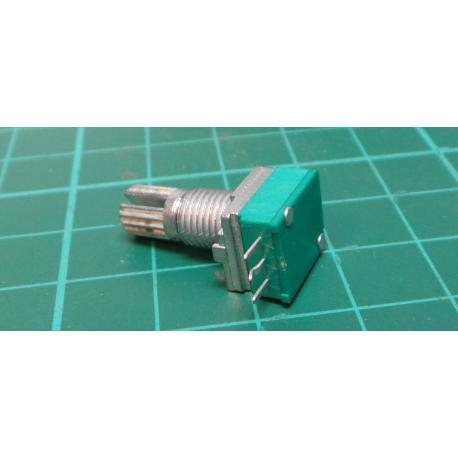 100k / G, WH9011A shaft 6x15mm, rotary potentiometer