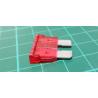 Car Fuse, 10A, 19x12mm