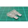 Car Fuse, 25A, 19x12mm