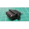 Holder for Car fuses, Panel Mount, 19x12mm