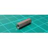 Metal Standoff, F-F, M2, 18mm Hex Section length