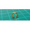 Nut, M5.5, For 8mm spanner, gold