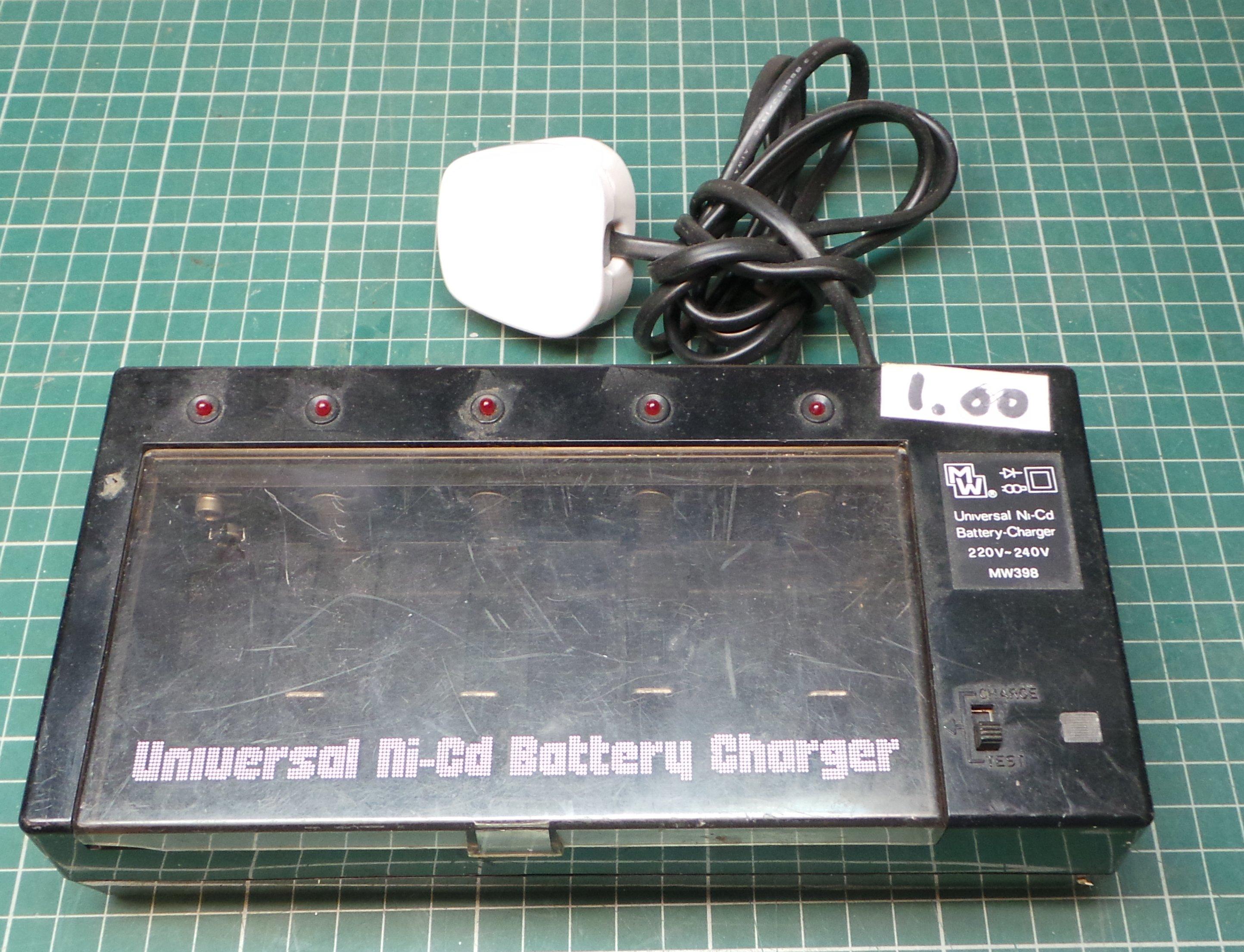 USED Ni-Cd Battery Charger - DSMCZ