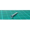 Screw, Self Tapping, 2.5mm X 25mm