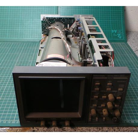 Wave form monitor, Tektronix, WFM300A, working, for mounting in chassis (open frame),