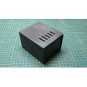 Project Box, Plastic, 110mm, 90mm, 69mm, black