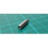 Metal Standoff / Spacer, F-M, M2, 18mm board height