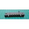 Slide Potentiometer, 4k7, Exponential, 67x10x16mm