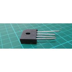 B250C6000 diode bridge ~ 250V / 6A wire. KBU6J