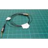 Optocoupler, with 100cm fibre, WK16418