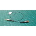 Optocoupler, with 30cm fibre, WK16418