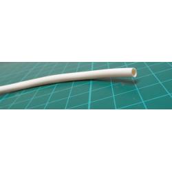 Insulating and protective tubing Kablo 042 3x0,5mm, white, pack 10 m